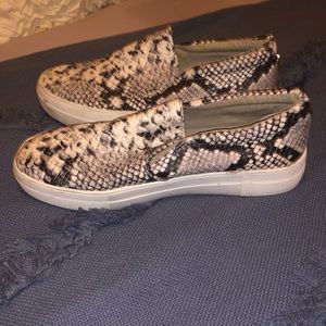 Steve Madden Snakeskin Sneakers